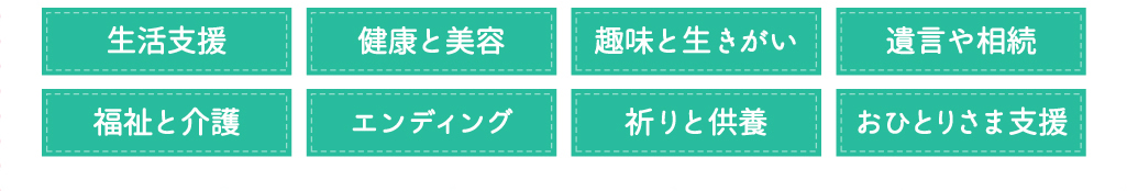 心の健康・体の健康で楽しい人生を